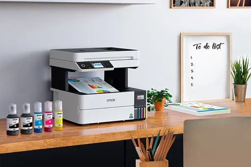 Impresora Multifuncional Inalámbrica EcoTank L6490 Epson, 220V 3