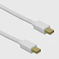 Cable MiniDisplayPort-M 180cm Cable Macho-Macho - Miniatura 2