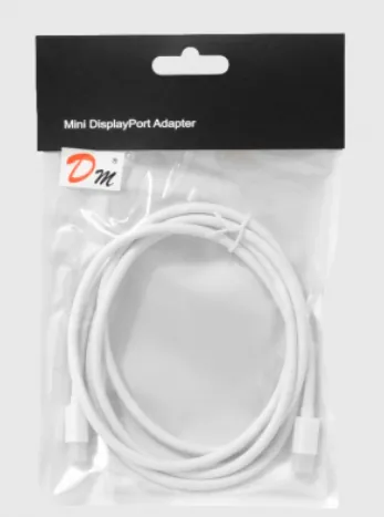 Cable MiniDisplayPort-M 180cm Cable Macho-Macho 3