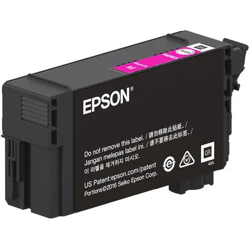 Cartucho de Tinta Original Epson T40W de Alta Capacidad, Magenta, 50ml 2