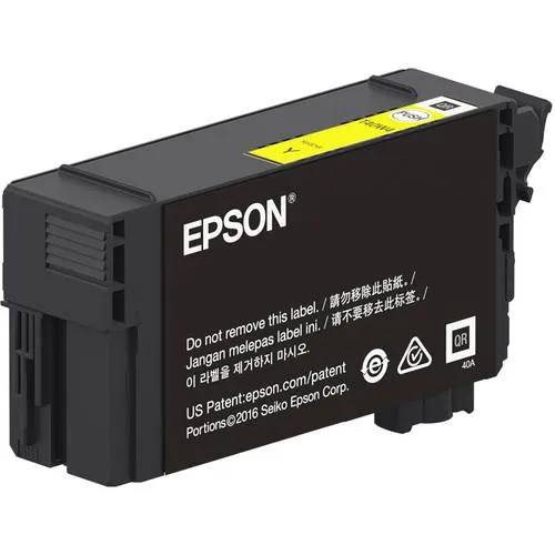 Cartucho de Tinta Original Epson T40W de Alta Capacidad, Amarillo, 50ml 2