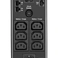 SAI Back UPS Pro BR de APC, 900VA, 6 Tomas de Salida, AVR, Interfaz LCD - Miniatura 2