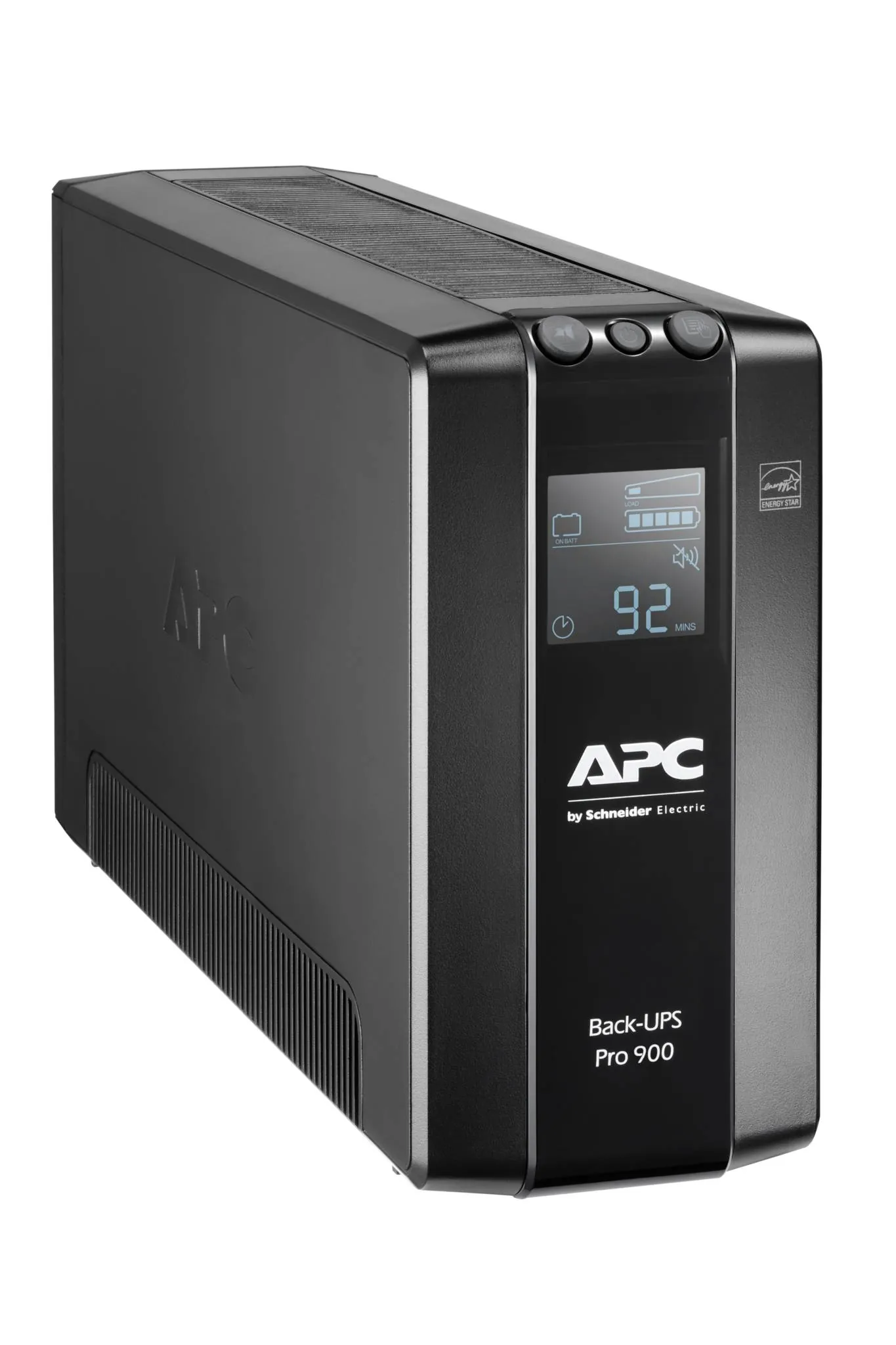 SAI Back UPS Pro BR de APC, 900VA, 6 Tomas de Salida, AVR, Interfaz LCD 5