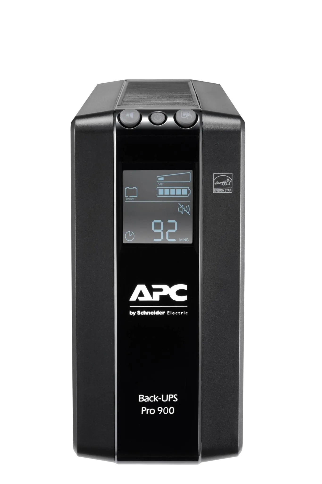 SAI Back UPS Pro BR de APC, 900VA, 6 Tomas de Salida, AVR, Interfaz LCD 7