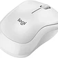 Mouse Inalámbrico Logitech M240 Silent, Bluetooth, Blanco - Miniatura 3