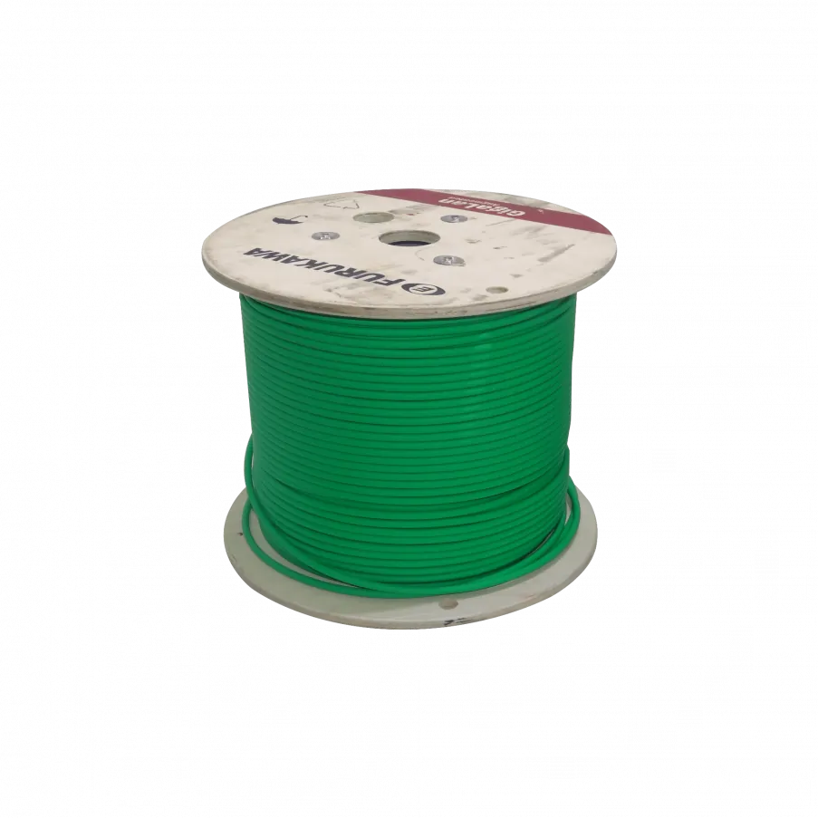 Cable UTP CAT6A FURUKAWA LSZH Verde  F/UTP 305mt Unifil 23AWG Caja Cable 2