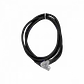 FURUKAWA 2mt Cat6 Negro U/UTP LSZH Cable Patch RJ45  - Miniatura 3