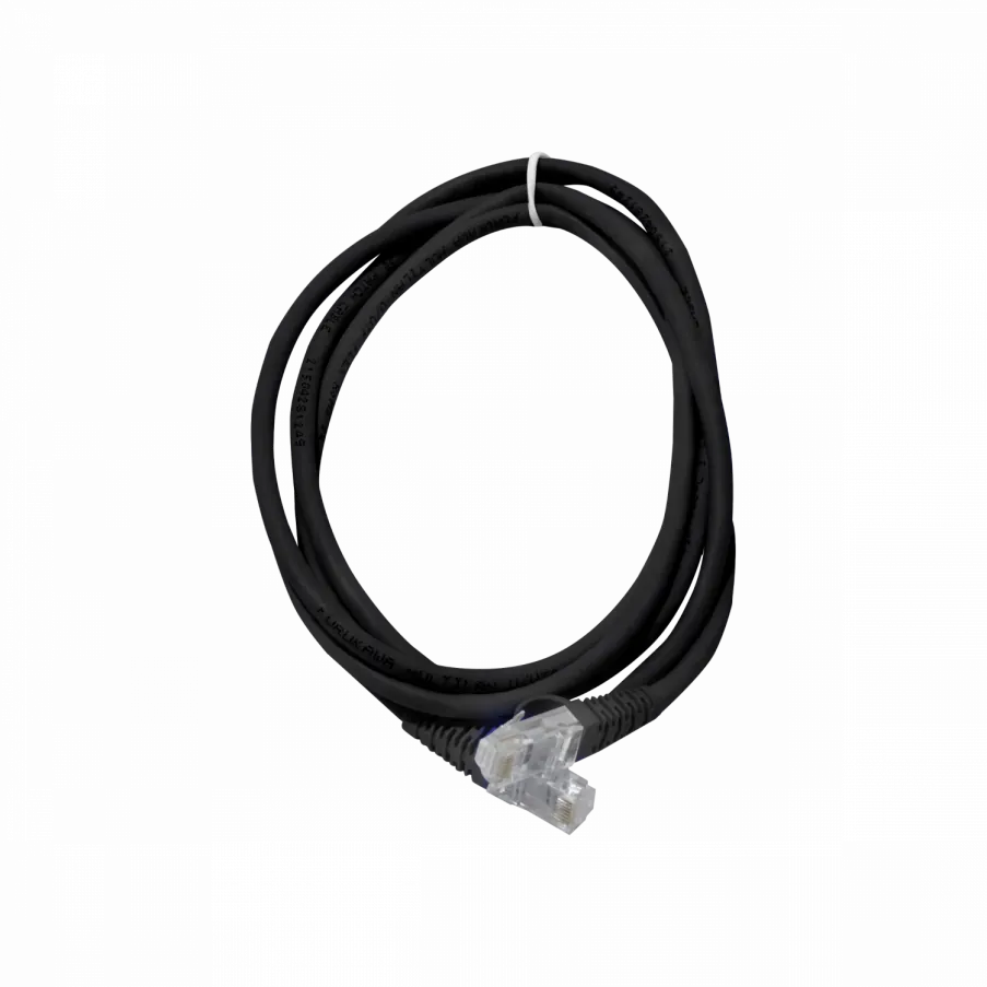 FURUKAWA 2mt Cat6 Negro U/UTP LSZH Cable Patch RJ45  3