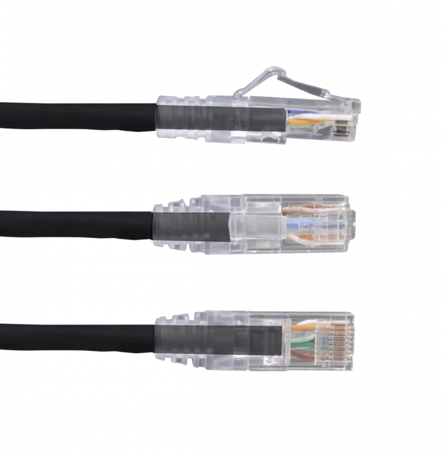 FURUKAWA 2mt Cat6 Negro U/UTP LSZH Cable Patch RJ45  2