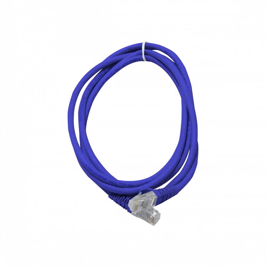 FURUKAWA 2mt Cat6 Azul U/UTP LSZH Cable Patch RJ45  3