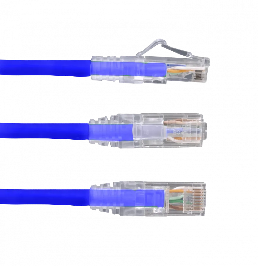 FURUKAWA 2mt Cat6 Azul U/UTP LSZH Cable Patch RJ45  2