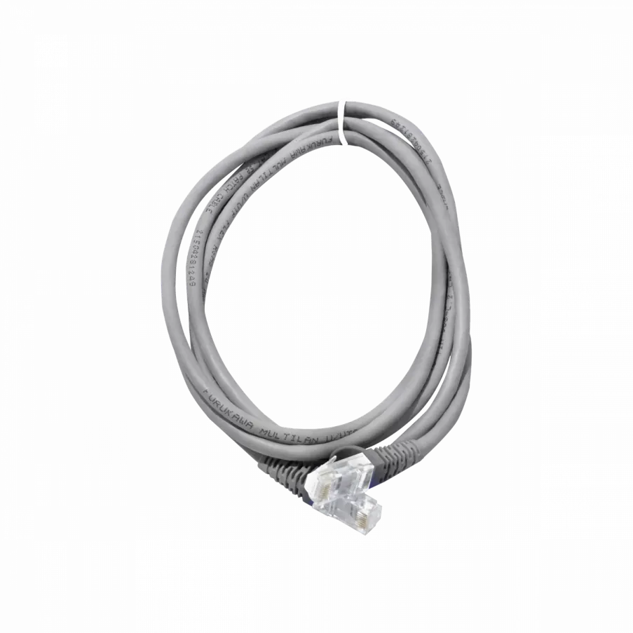 FURUKAWA 2mt Cat6 Gris U/UTP Cable Patch RJ45 LSZH 3