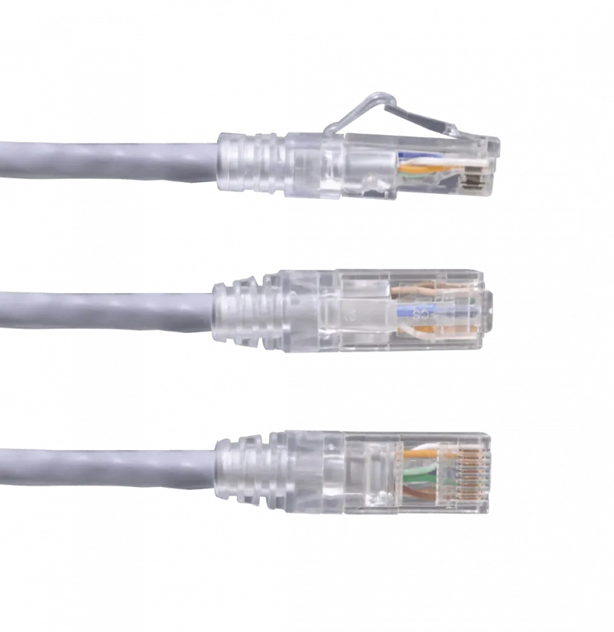 FURUKAWA 2mt Cat6 Gris U/UTP Cable Patch RJ45 LSZH 2