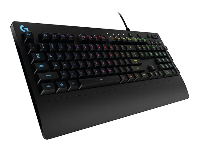 Teclado Gamer Logitech G213 Prodigy, Mecánico, Español, RGB, Full Size, Color Negro 2