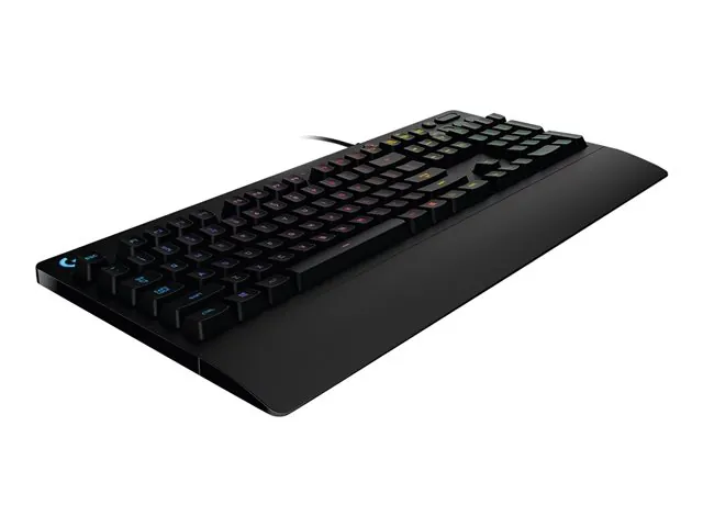 Teclado Gamer Logitech G213 Prodigy, Mecánico, Español, RGB, Full Size, Color Negro 3