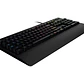 Teclado Gamer Logitech G213 Prodigy, Mecánico, Español, RGB, Full Size, Color Negro - Miniatura 3