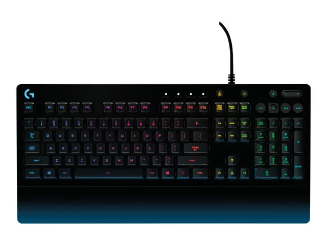 Teclado Gamer Logitech G213 Prodigy, Mecánico, Español, RGB, Full Size, Color Negro 4