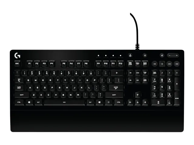 Teclado Gamer Logitech G213 Prodigy, Mecánico, Español, RGB, Full Size, Color Negro 5