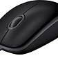 Mouse Logitech M110 SILENT, Tamaño Normal, Confortable, Wired, Click Silencioso, Black - Miniatura 2