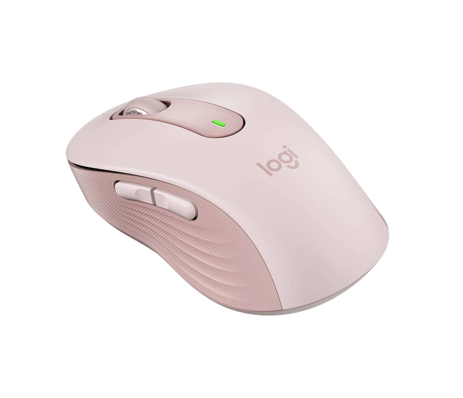 Mouse Inalámbrico Logitech Signature M650, Wireless, 5 Botones, 2.000 DPI, Rosa 5
