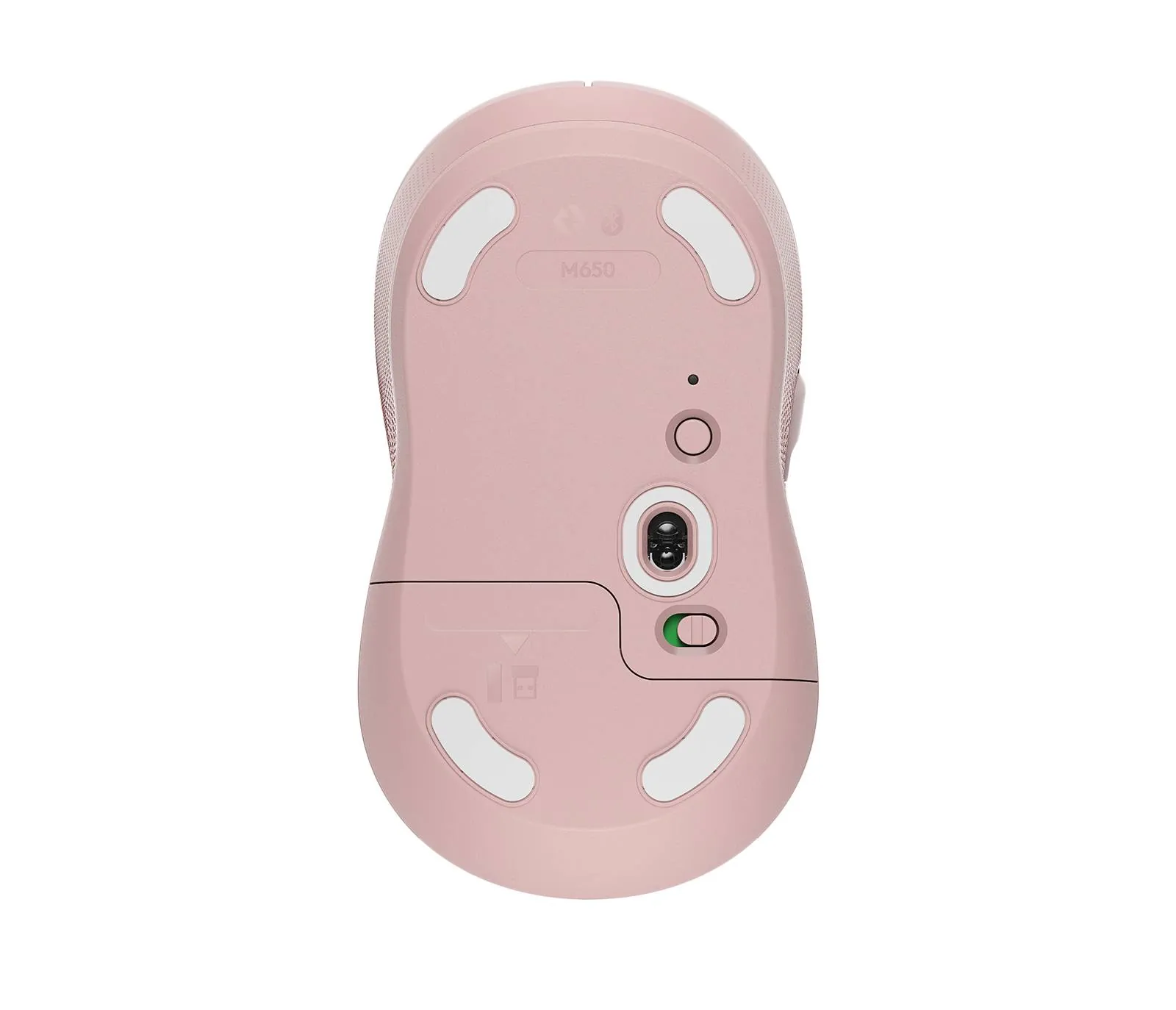 Mouse Inalámbrico Logitech Signature M650, Wireless, 5 Botones, 2.000 DPI, Rosa 7
