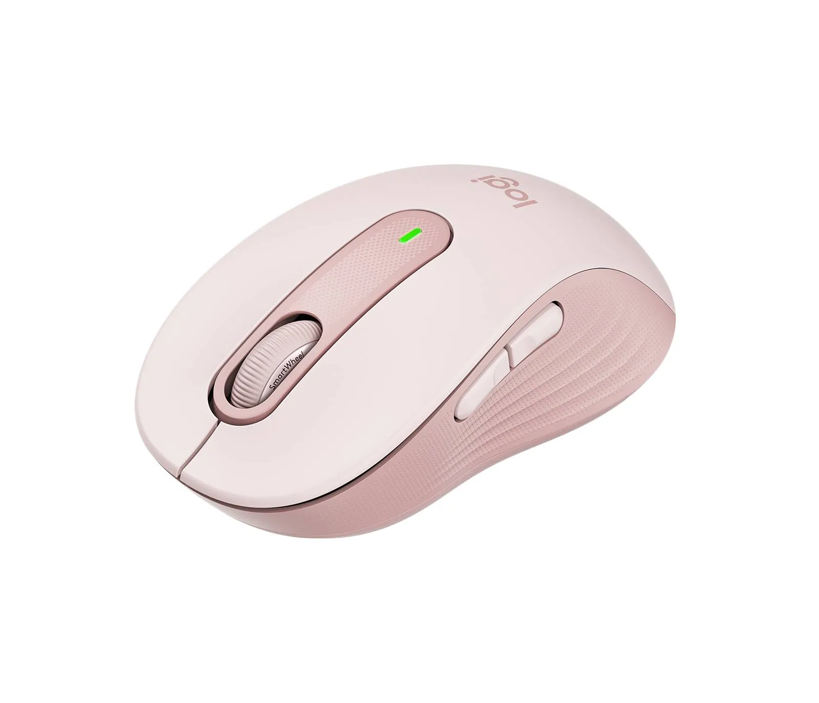 Mouse Inalámbrico Logitech Signature M650, Wireless, 5 Botones, 2.000 DPI, Rosa 8