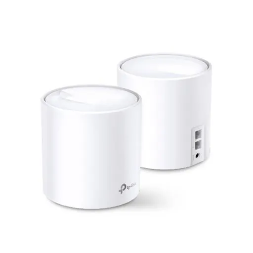 Pack de 2, Sistema Mesh Wi-Fi 6 para toda la casa AX1800 TP-Link Deco X20, hasta 370m² 3