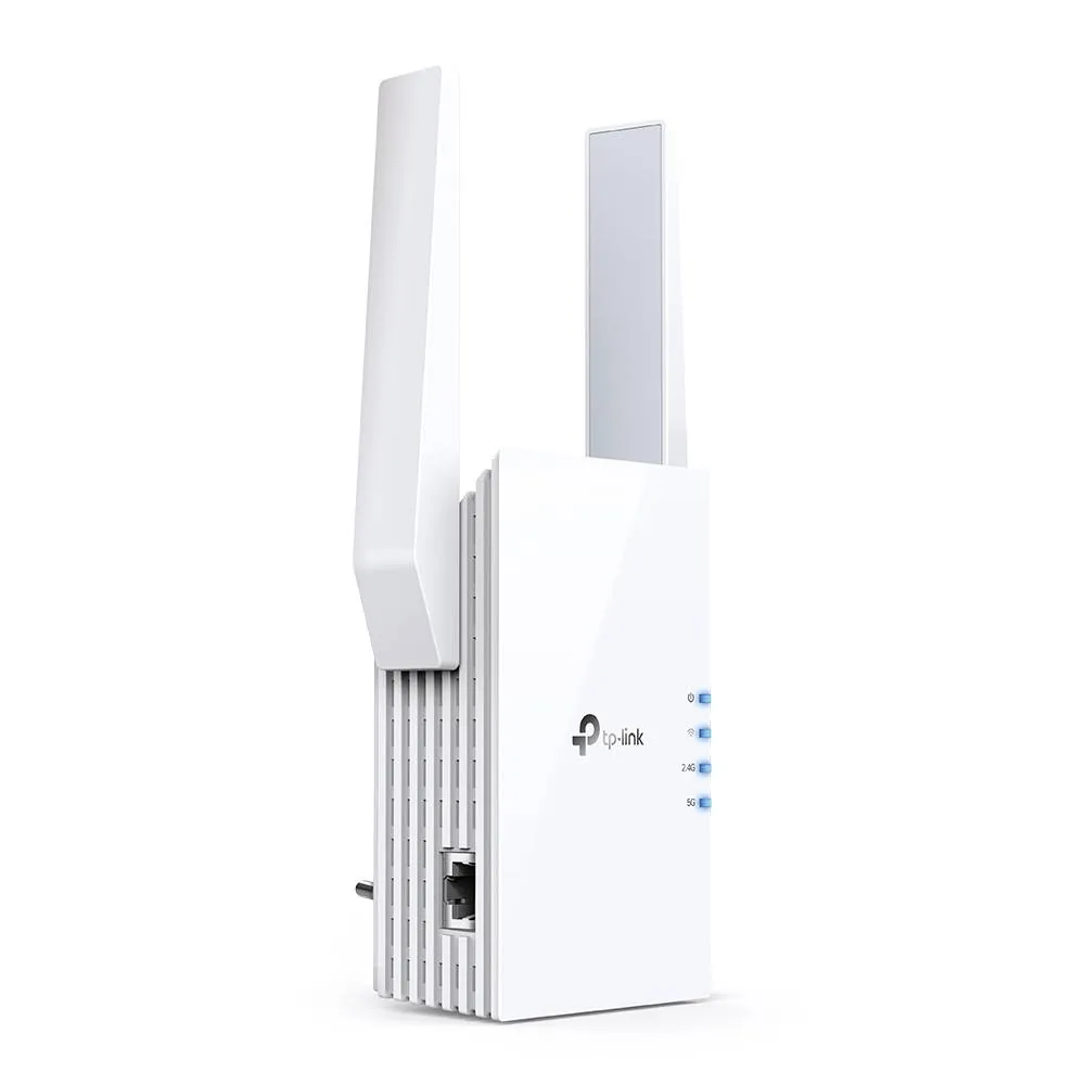 Extensor de Rango WiFi 6 AX1800 TP-Link RE605X, 1x Gigabit Ethernet, EasyMesh 2