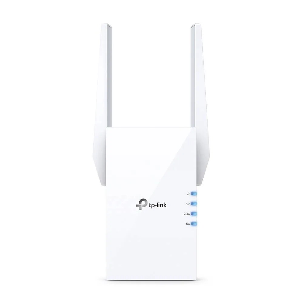Extensor de Rango WiFi 6 AX1800 TP-Link RE605X, 1x Gigabit Ethernet, EasyMesh 3