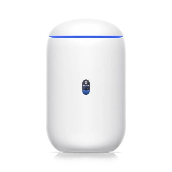 Router Ubiquiti UniFi Dream Router, WiFi 6, 4 Puertos, 2.4/5GHz, Almacenamiento 128GB, Blanco 6