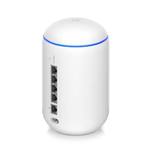 Router Ubiquiti UniFi Dream Router, WiFi 6, 4 Puertos, 2.4/5GHz, Almacenamiento 128GB, Blanco 9