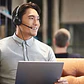 Auriculares Jabra Evolve2 30 SE USB-C MS Stereo - Cancelación de Ruido y Busylight - Miniatura 7