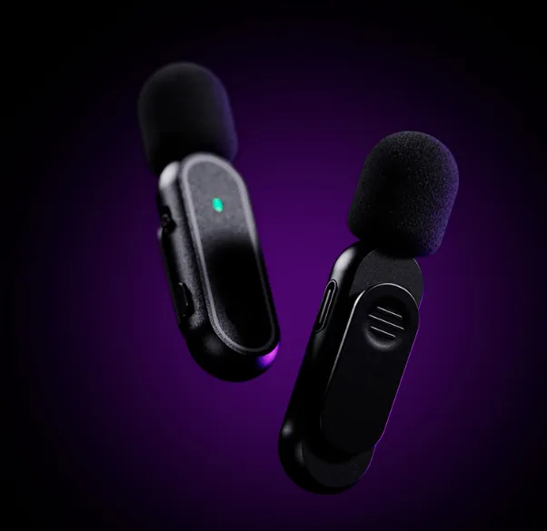 Micrófono Primus Gamer Inalámbrico con estuche de carga 2