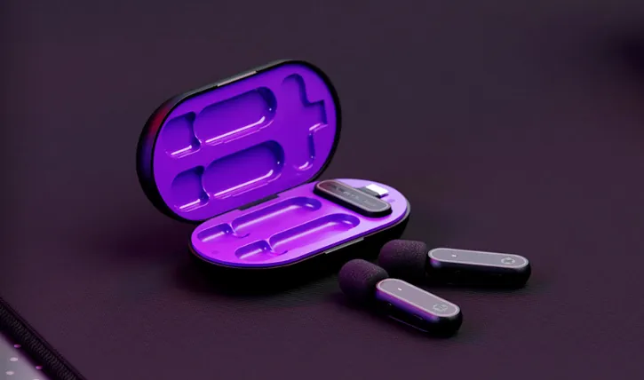 Micrófono Primus Gamer Inalámbrico con estuche de carga 5