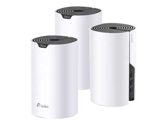 Pack de 3, Sistema Mesh Wi-Fi 5 Inteligente TP-Link Deco S7, Doble Banda AC1900, Control Parental 2