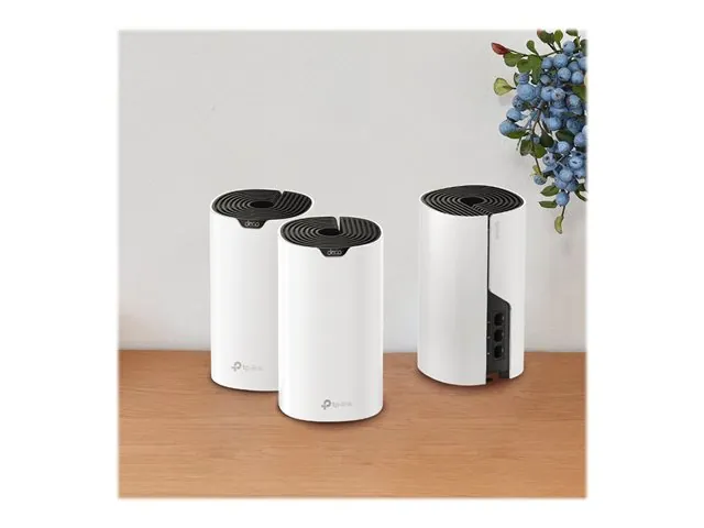 Pack de 3, Sistema Mesh Wi-Fi 5 Inteligente TP-Link Deco S7, Doble Banda AC1900, Control Parental 5