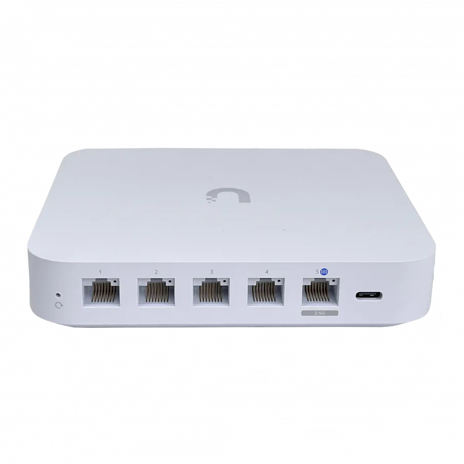 UBIQUITI 1-2500 4-1000 IDS/IPS SD-WAN inc-5V USB-C BTE UniFi Gateway 3