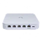 UBIQUITI 1-2500 4-1000 IDS/IPS SD-WAN inc-5V USB-C BTE UniFi Gateway - Miniatura 3
