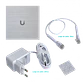 UBIQUITI 1-2500 4-1000 IDS/IPS SD-WAN inc-5V USB-C BTE UniFi Gateway - Miniatura 5