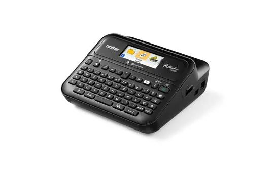 Rotuladora Electrónica Brother PT-D610BTV, Pantalla a color, teclado y conexión a PC y móvil 4