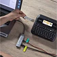 Rotuladora Electrónica Brother PT-D610BTV, Pantalla a color, teclado y conexión a PC y móvil - Miniatura 6
