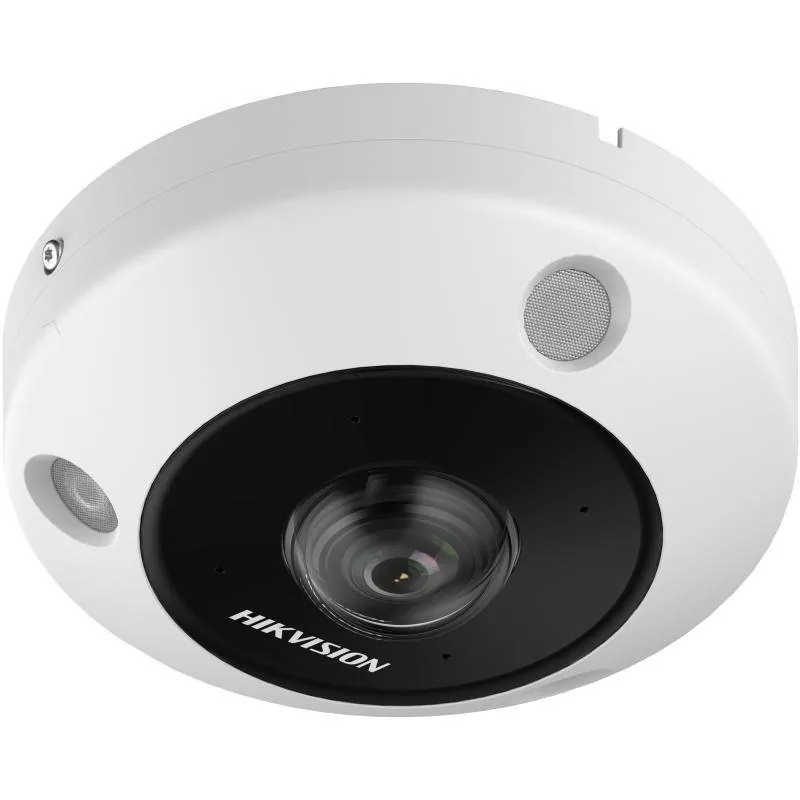 Cámara Panorámica IP de Red 360° 6MP Antipolvo Vigilancia Profesional - Hikvision DS-2CD6365G1-IVS 3