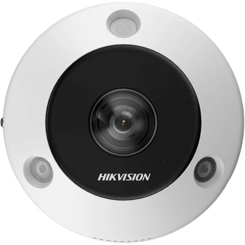 Cámara Panorámica IP de Red 360° 6MP Antipolvo Vigilancia Profesional - Hikvision DS-2CD6365G1-IVS 4