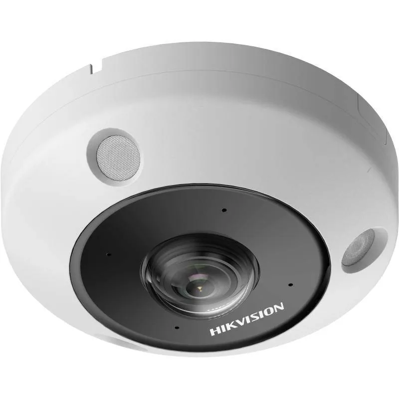 Cámara Panorámica IP de Red 360° 6MP Antipolvo Vigilancia Profesional - Hikvision DS-2CD6365G1-IVS 5