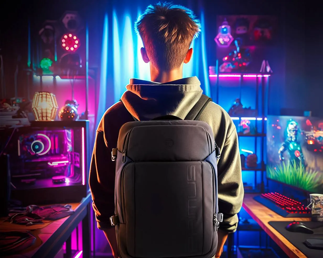 Mochila Gamer Primus Viator GB1 17