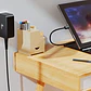 Adaptador de Corriente USB-C GaN 65W Xtech XTC-230, 1.8m, NEMA 1-15P, Negro - Miniatura 2