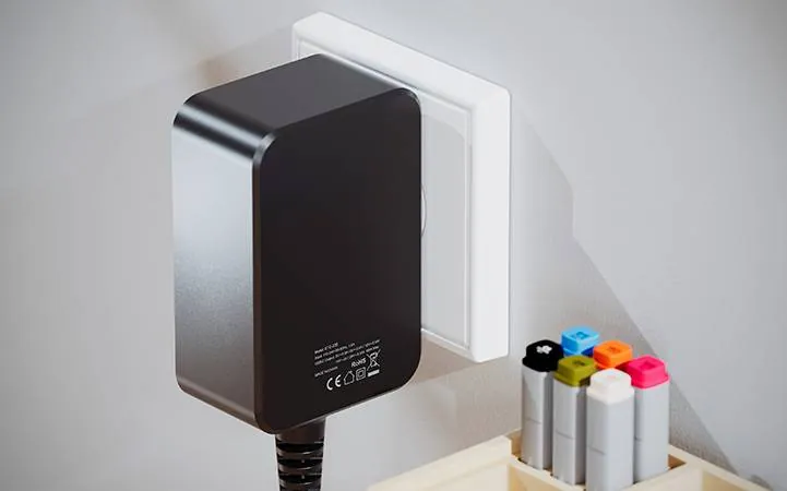 Adaptador de Corriente USB-C GaN 65W Xtech XTC-230, 1.8m, NEMA 1-15P, Negro 3