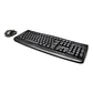 Kit Teclado y Mouse Kensington Pro Fit, Inalámbrico, Anti-Derrame, Negro - Miniatura 4