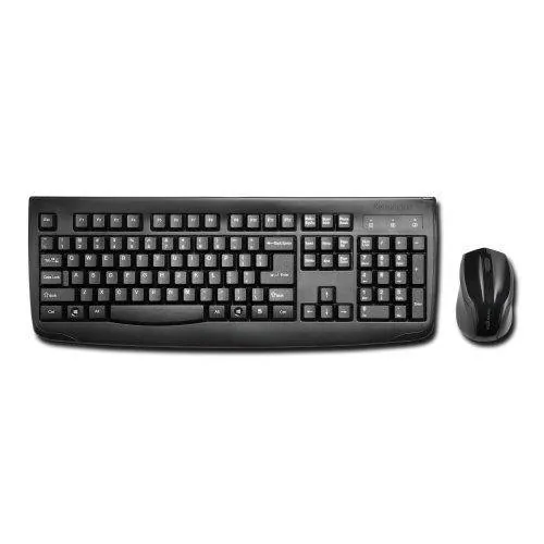 Kit Teclado y Mouse Kensington Pro Fit, Inalámbrico, Anti-Derrame, Negro 5