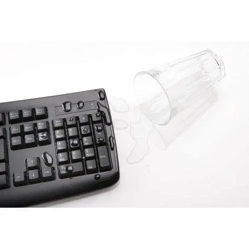 Kit Teclado y Mouse Kensington Pro Fit, Inalámbrico, Anti-Derrame, Negro 6